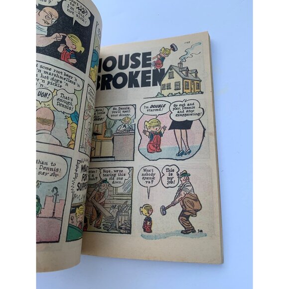 Dennis The Menace Pocket Full of Fun No. 17 Comic Book Digest 1973 Edition - Picture 7 of 14